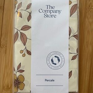 The Company Store Floral Percale duvet cover king